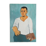 Portrait de peintre