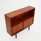 Teak bookcase, Scandinavian design 1970