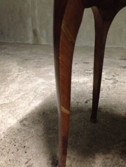 Louis XV curved dresser