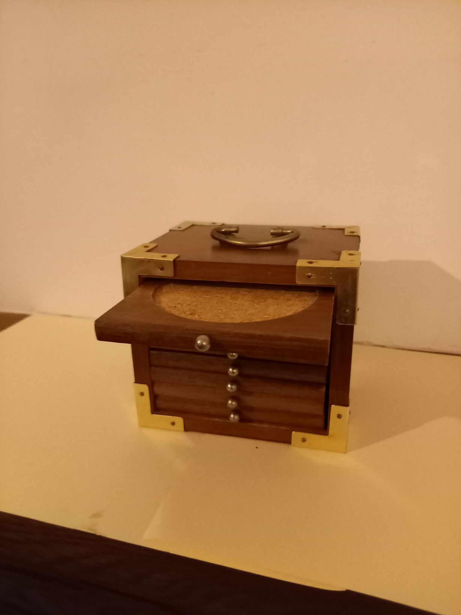 Coffret à sous verres