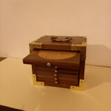 Coffret à sous verres