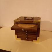 Coffret à sous verres