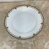 Compotier ancien porcelaine de Limoges france