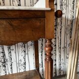 Console ou table de toilette