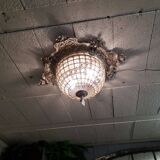 Bronze ceiling light