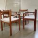 Set of wooden chairs, H.W. Klein for Bramin, Denmark, 1960s