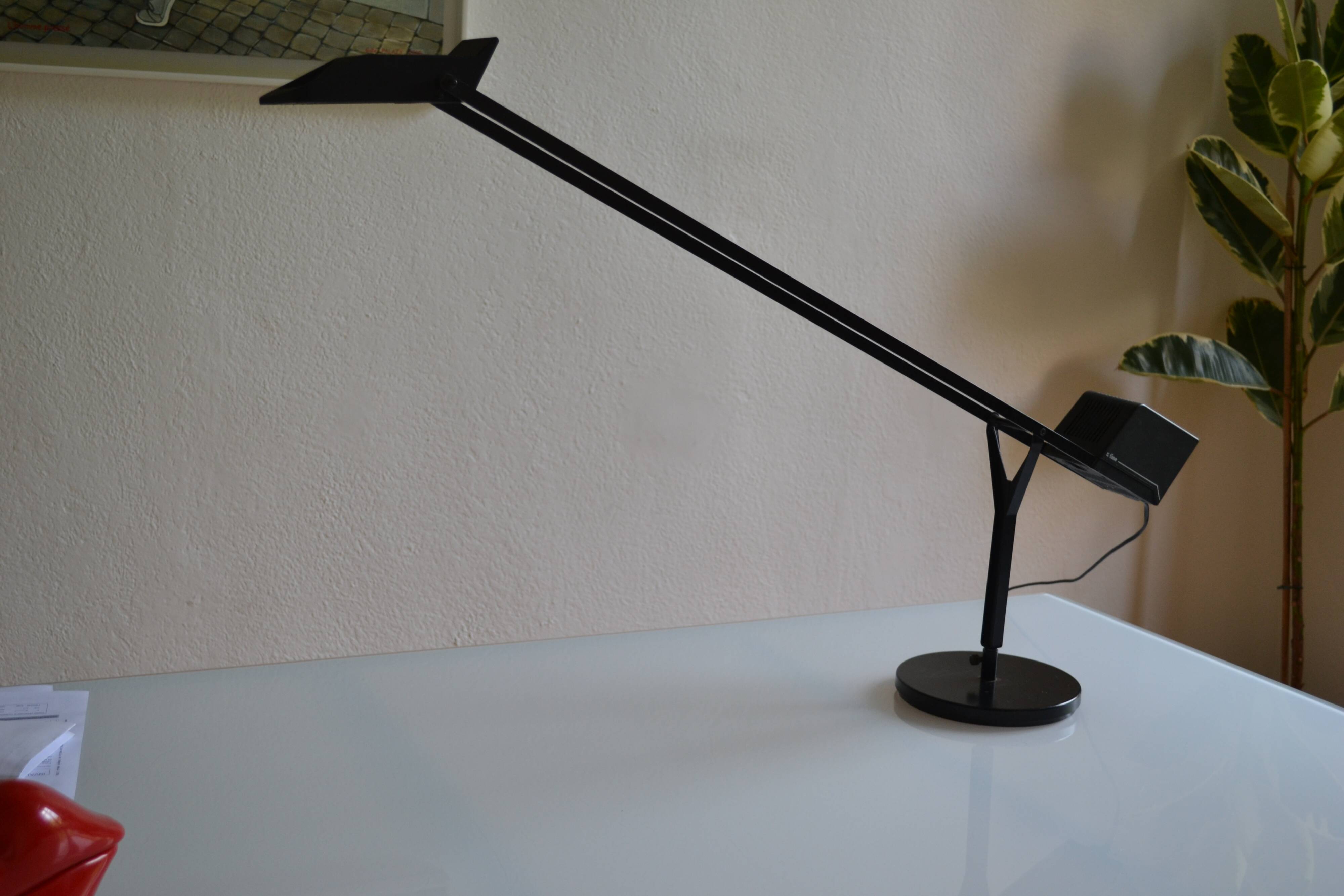 Fase Madrid España Vintage Lamp 80 1980 Postmodernist