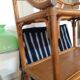 Rattan shelf