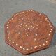 Antique Oriental Gueridon Tea Table