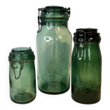Glass jars