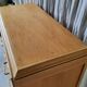 Commode vintage pieds compas