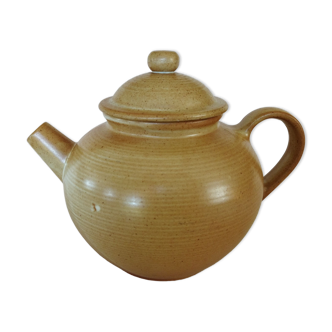 CNP Village stoneware teapot