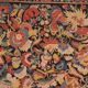 Brussels tapestry from the 19th century – Flowering greenery and gallant scene
