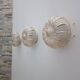 Suite d'appliques Bubble par Helena Tynell pour Glashutte Limburg 1970