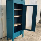 Glass-glazed Parisian wardrobe 1930