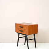 Vintage teak nightstand