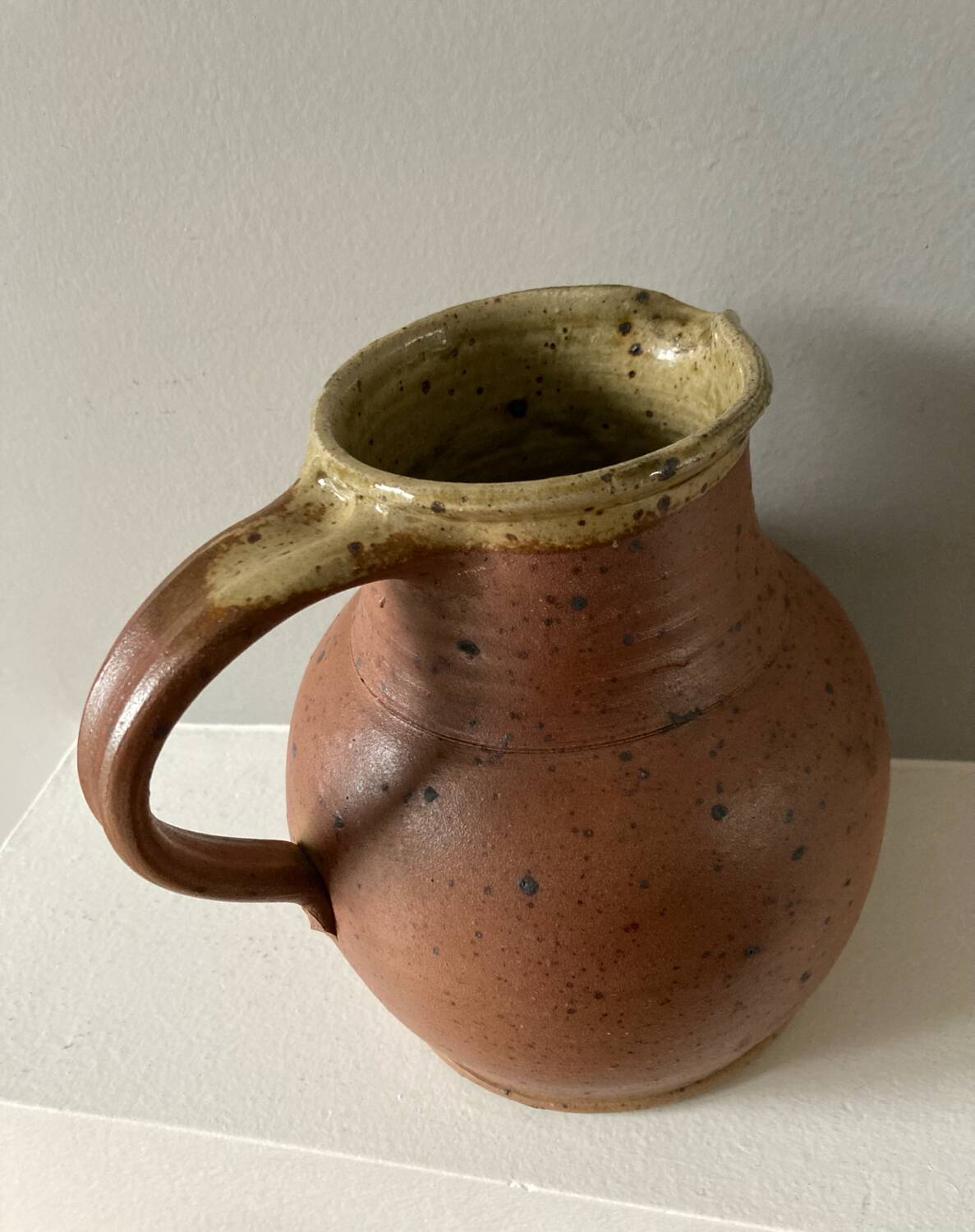 Pichet en grès pyrité Oletta Corse