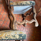 Pair of chairs Sheepbone