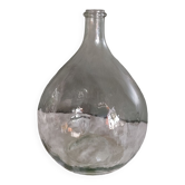 Lady Jeanne old bubbled glass - 10 liters - height 37 cm