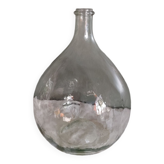 Lady Jeanne old bubbled glass - 10 liters - height 37 cm