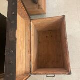 Old travel trunk
