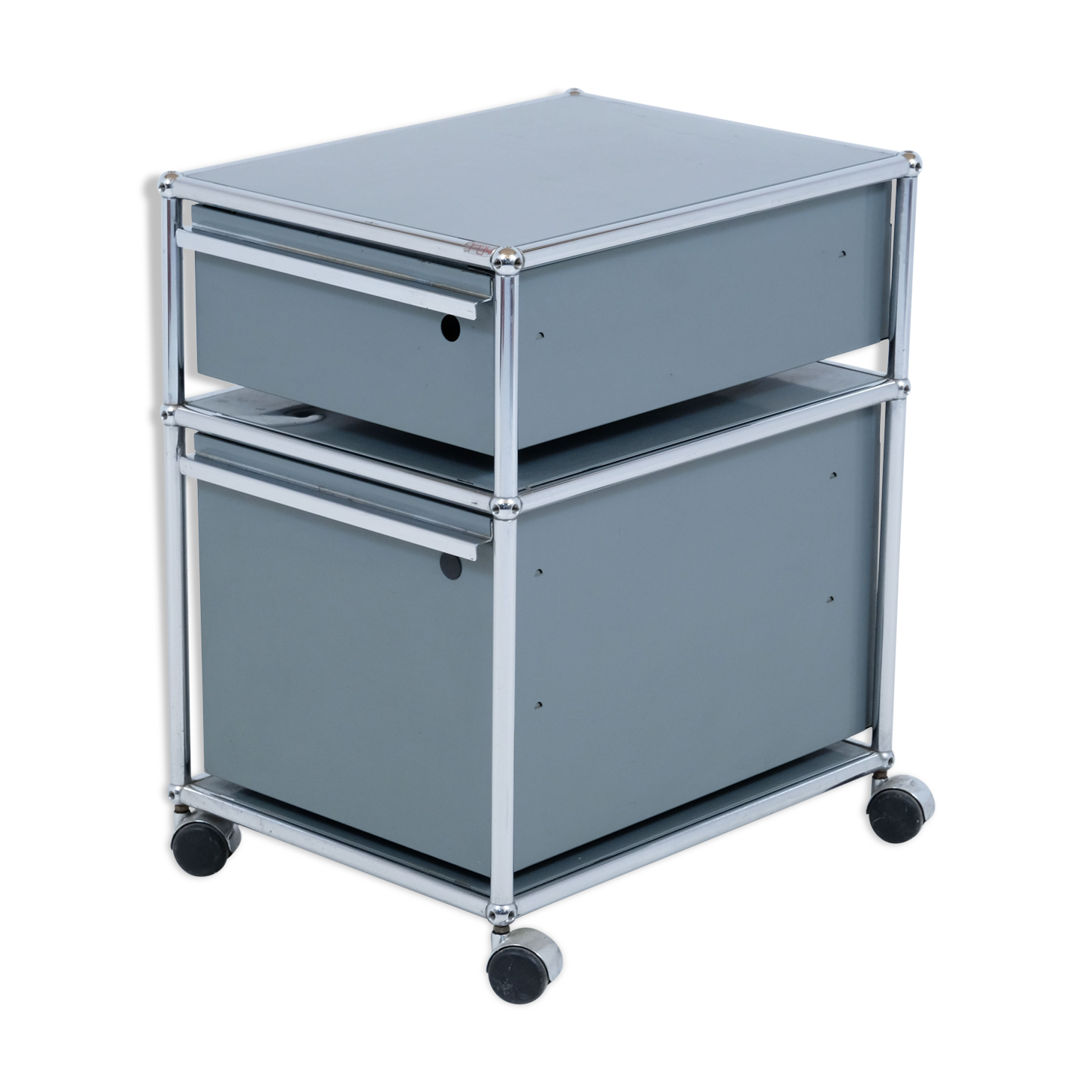 USM drawer box on wheels 1980