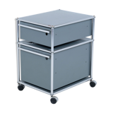 USM drawer box on wheels 1980