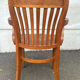Office chair – vintage – solid wood – USA, circa 1900