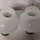 Ancienne paire d'appliques murales Vintage
