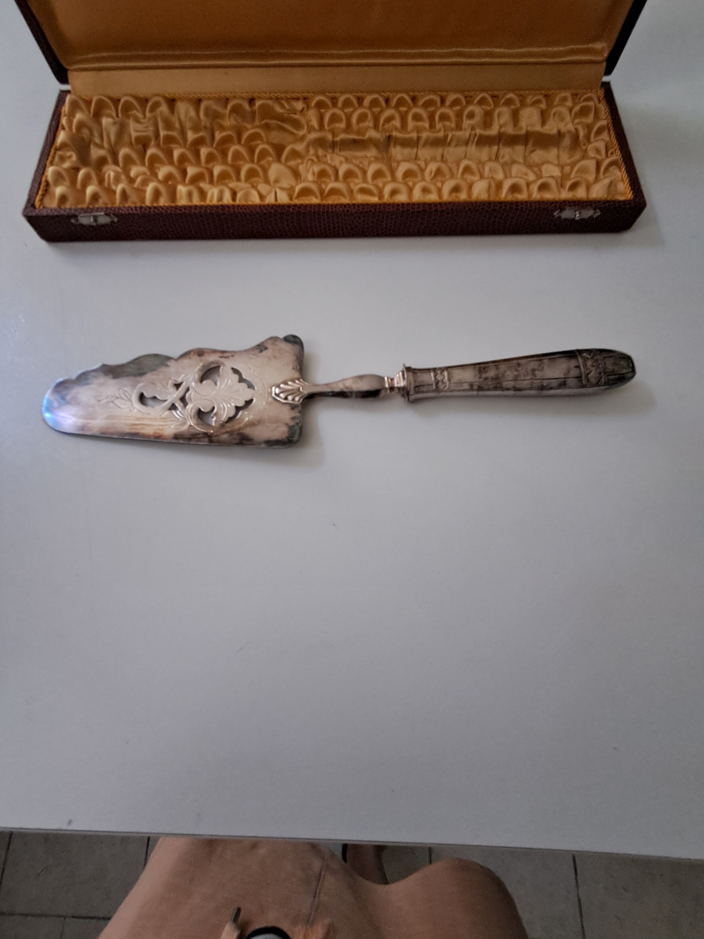 Silver Spatula