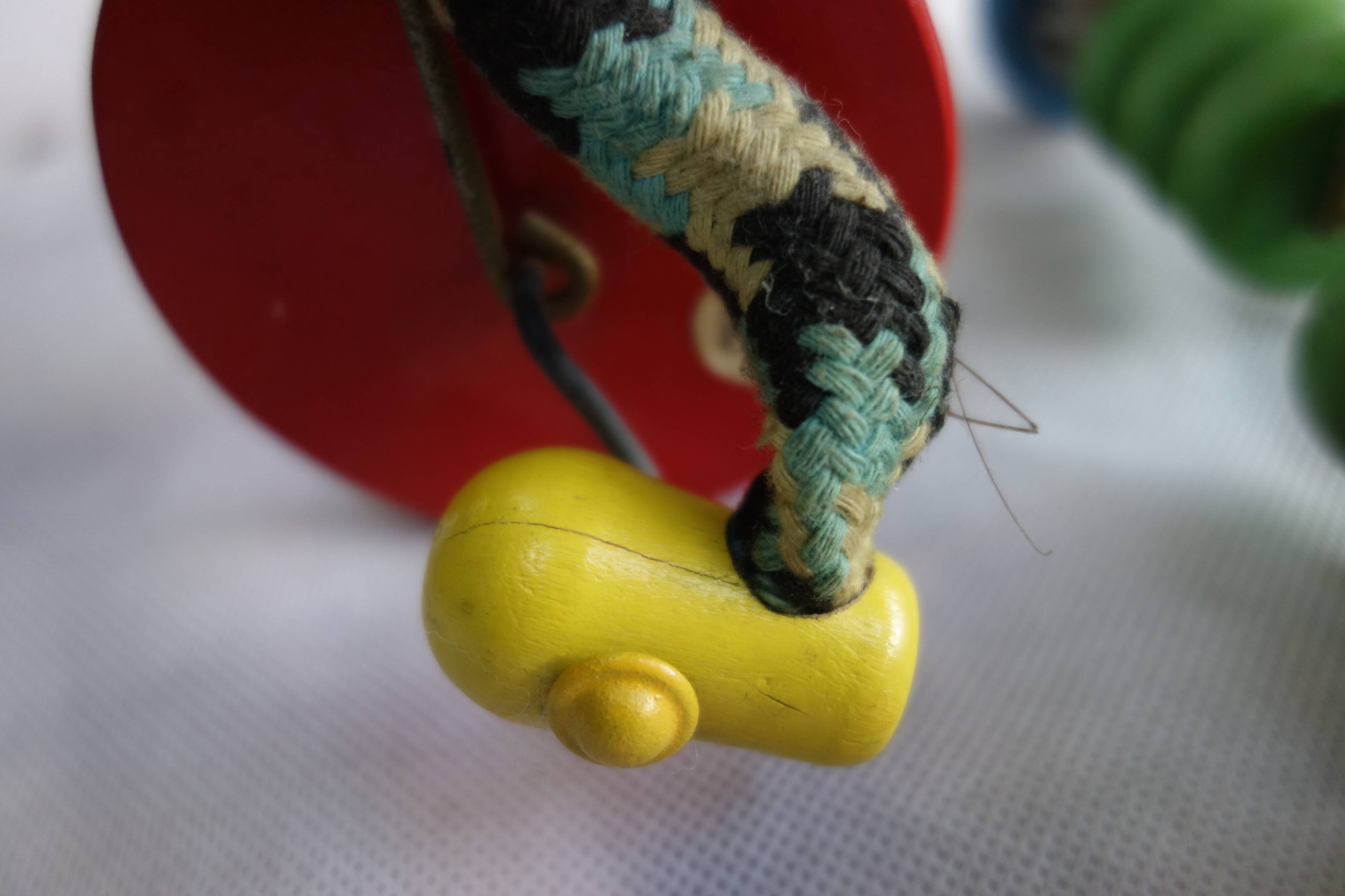 Old toy to shoot Donald and Mickey