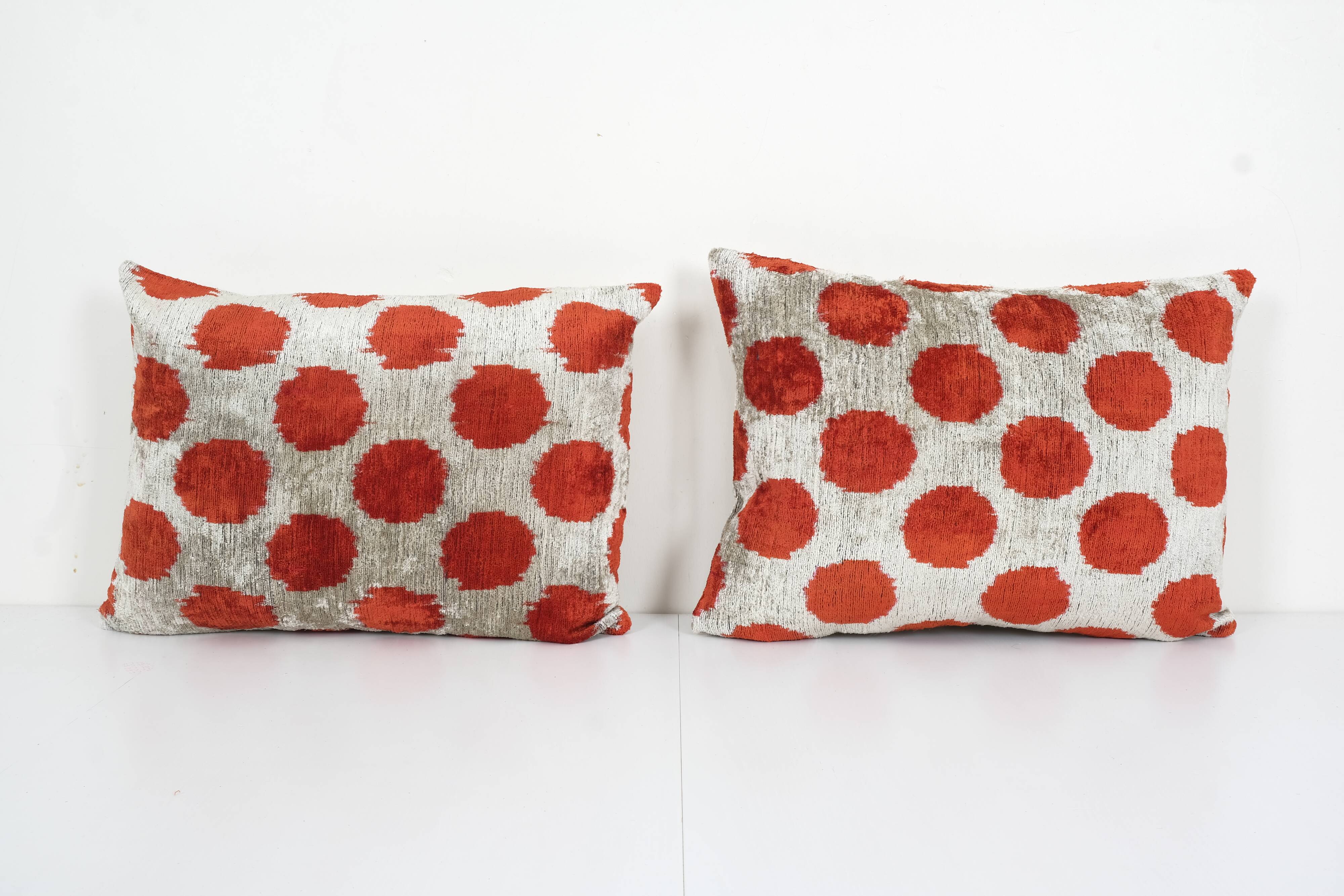 Pair of cushions
