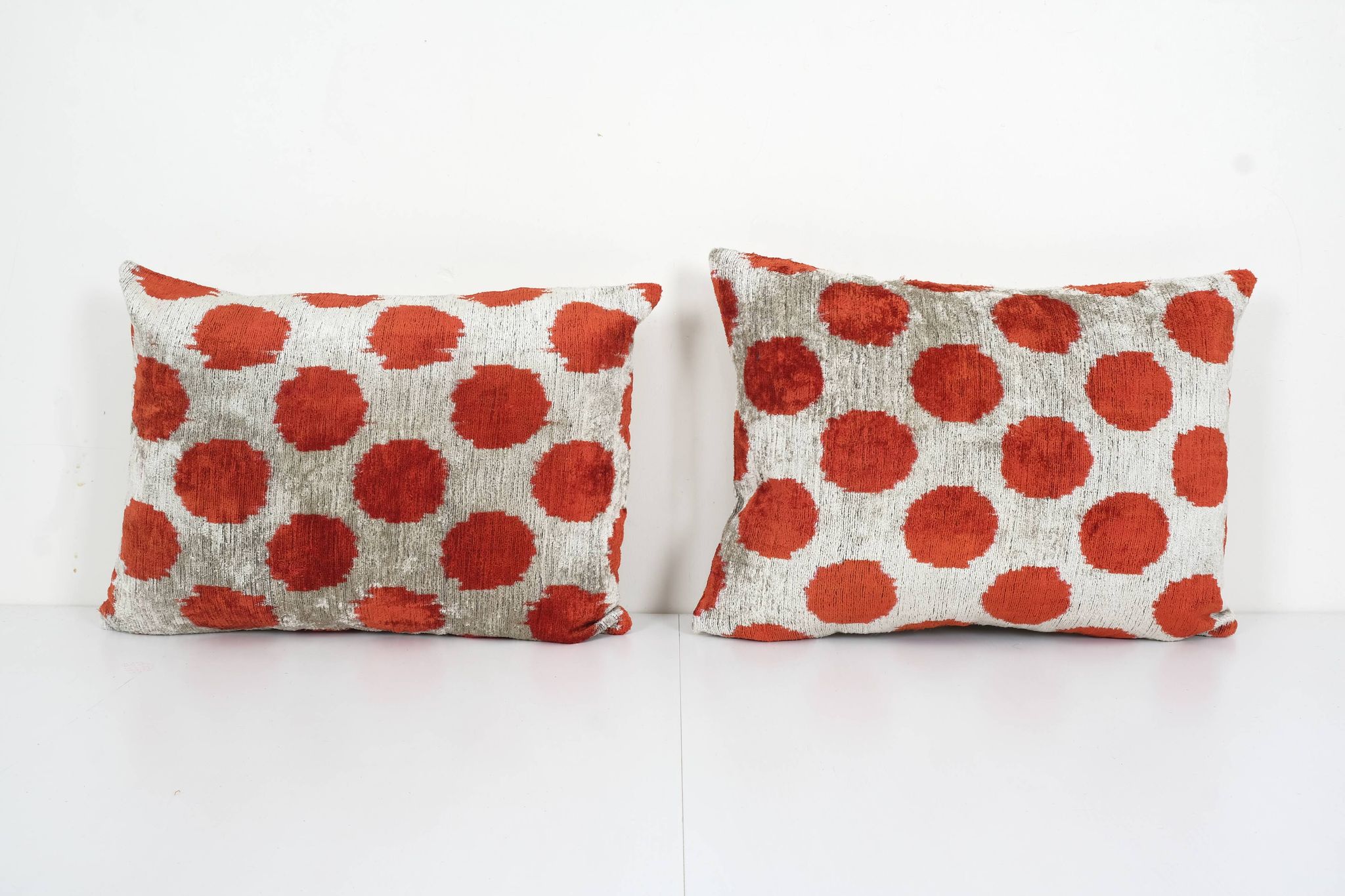 Pair of cushions