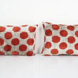 Pair of cushions