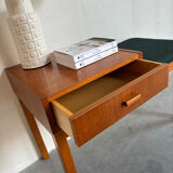 Mid century Danish  “Gossip” bench oak