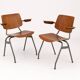 315 Stacking chairs by Kho Liang Le for CAR CATWIJK