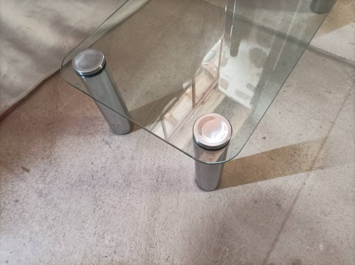 Zanouso coffee table for Zanotta