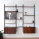 Poul Cadovius shelving system, rosewood