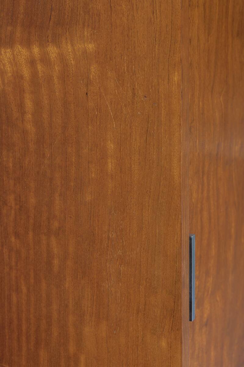 Wardrobe by Alfred Hendrickx for Belform, Belgian design, 1960s