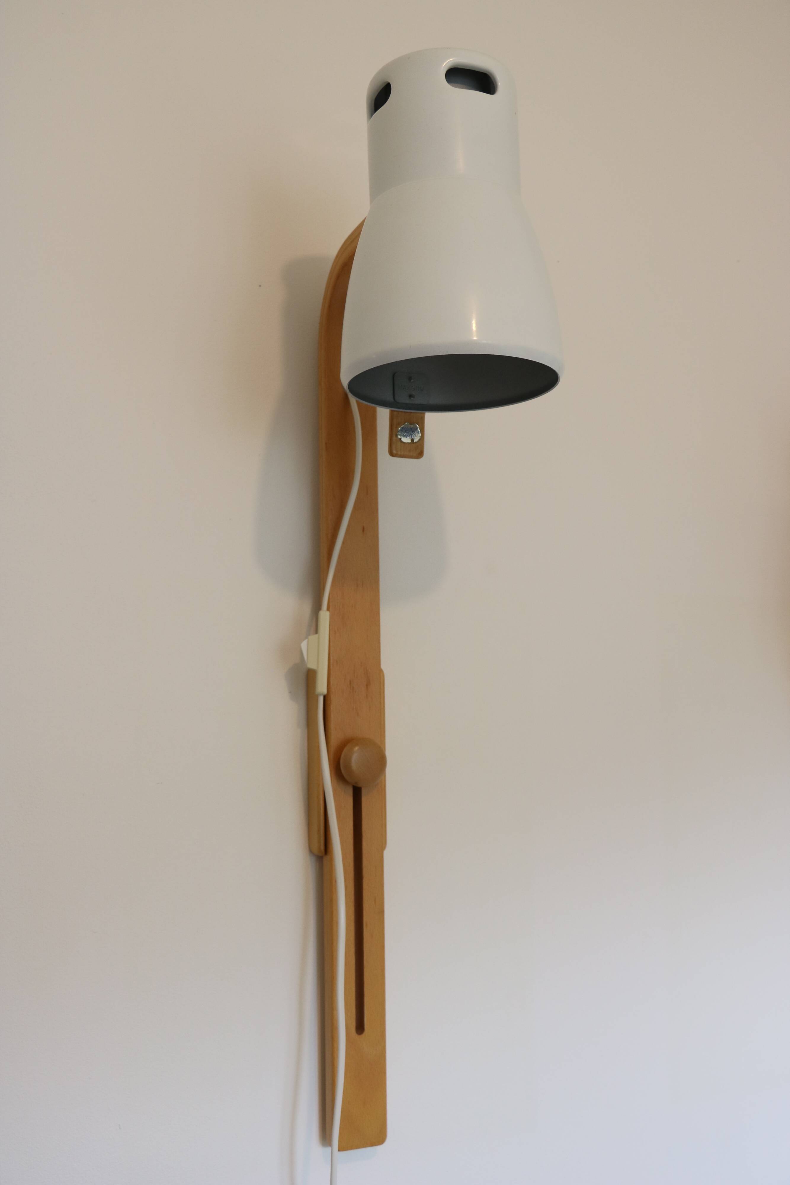 Modular wall lamp Hans Agne Jakobsson for AB Markaryd Sweden