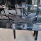 Kartell ami ami black chairs