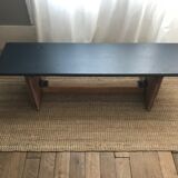Wooden workshop bench