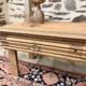 Nice vintage low wooden furniture.