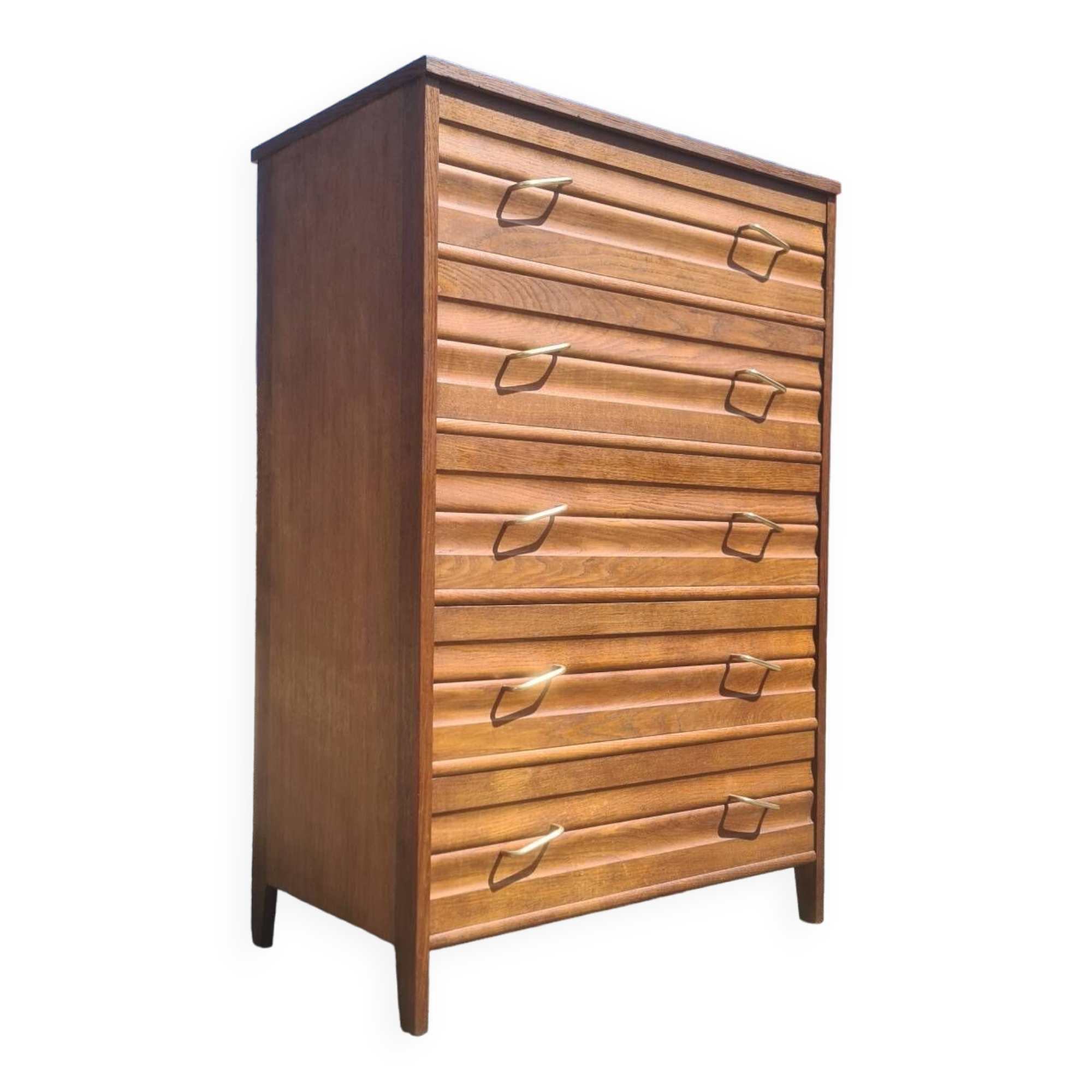 Large vintage chest of drawers 1950