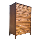 Large vintage chest of drawers 1950