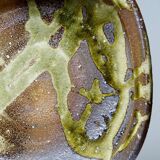 Vintage/Antique Brutalist Japanese Iga Art Ceramic Bowl