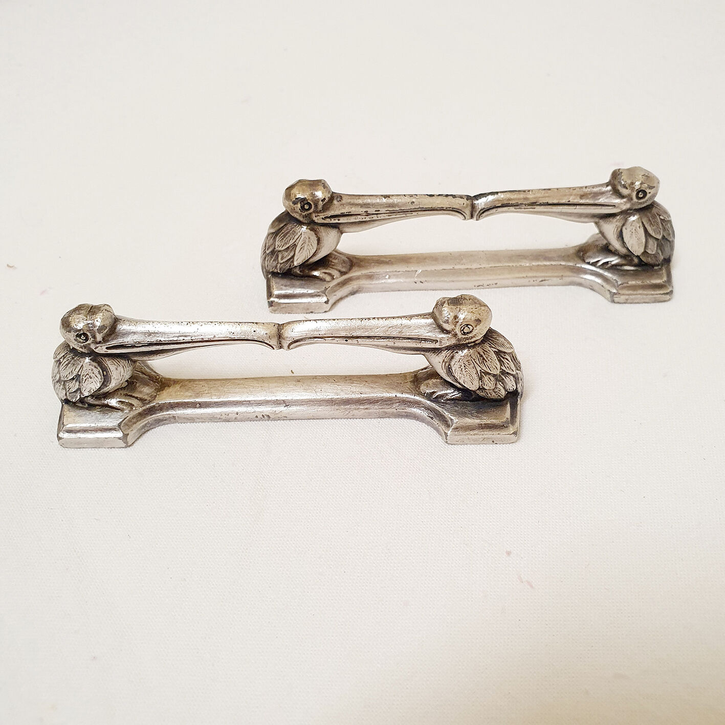 12 zoomorphic knife holders