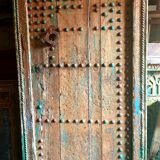 Old Moroccan Riad Gate
