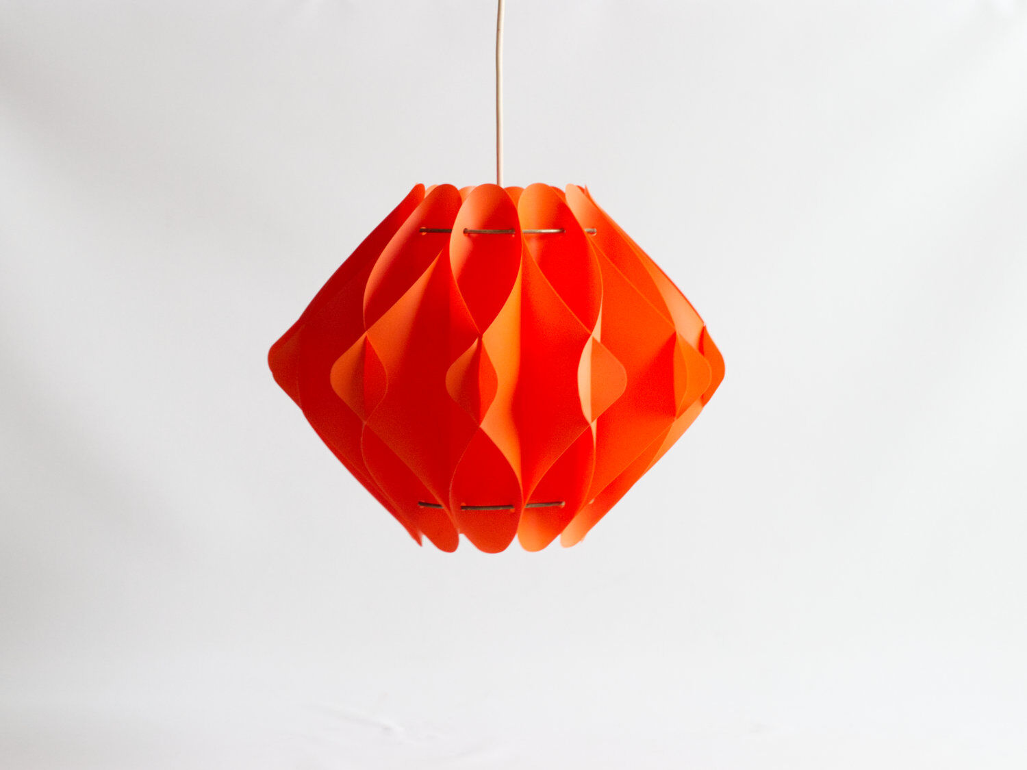 Orange vintage suspension