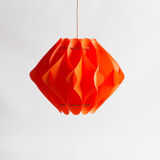 Orange vintage suspension